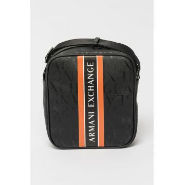 Geanta crossbody de piele ecologica