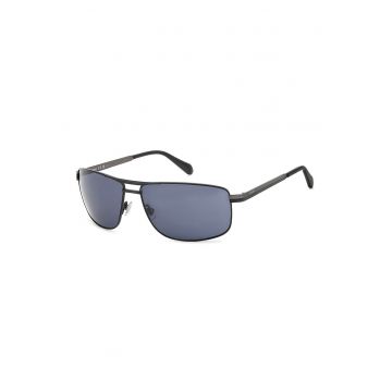 Ochelari de soare aviator patrati - Negruqwd