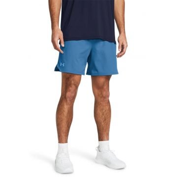 Pantaloni scurti cu banda logo in talie pentru antrenament Vanish