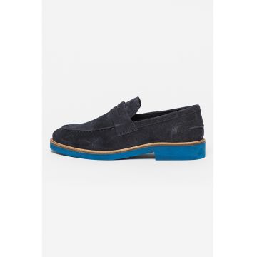 Pantofi loafer din piele intoarsa Gemini