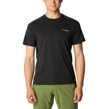 Tricou cu decolteu rotund pentru trekking si drumetii Summit Valley