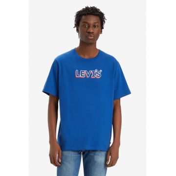 Tricou relaxed fit din bumbac