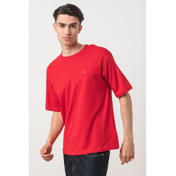 Tricou regular fit din bumbac