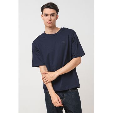 Tricou regular fit din bumbac