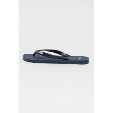 Papuci flip-flop cu logo Tracy