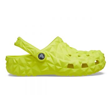 Saboti Crocs Classic Geometric Clog Verde - Acidity