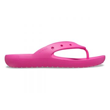 Slapi Crocs Classic Flip V2 Roz - Juice