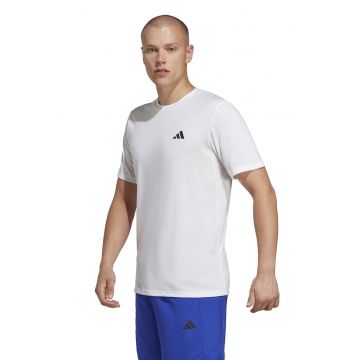 Tricou cu decolteu la baza gatului - pentru fitness