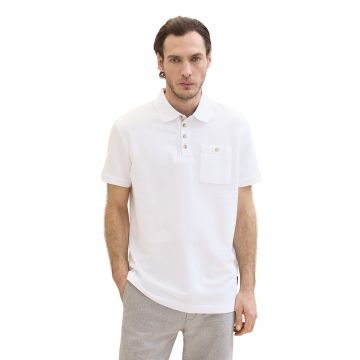 Tricou polo cu buzunar pe piept