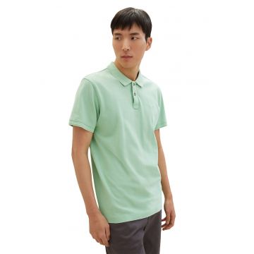 Tricou polo cu model uni