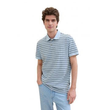 Tricou polo in dungi