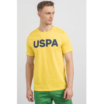 U.S. Polo Assn - Tricou cu imprimeu logo