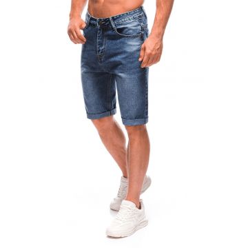 Bermude de denim cu 5 buzunare