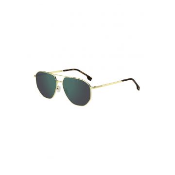 Ochelari de soare aviator cu lentile oglinda