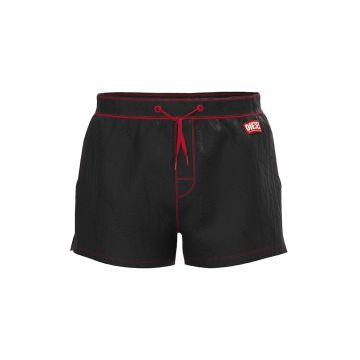 Pantaloni scurti de baie cu detaliu logo