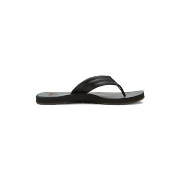 Papuci flip-flop de piele Carver