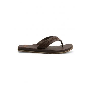 Papuci flip-flop de piele Carver