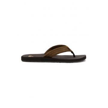 Papuci flip-flop de piele intoarsa Carver