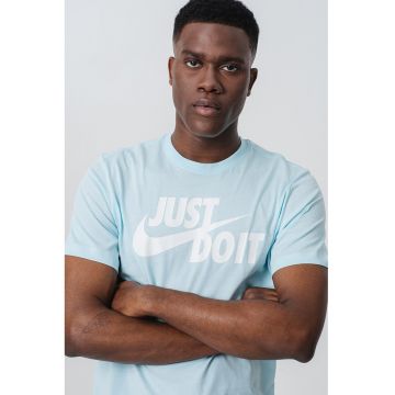 Tricou de bumbac cu logo Swoosh