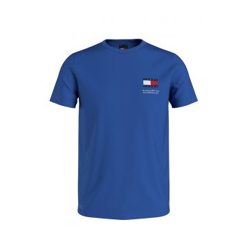 Tricou slim fit cu imprimeu logo