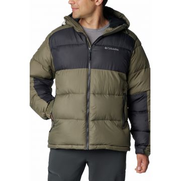 Geaca matlasata cu gluga Pike Lake™ II - Gri carbune/Kaki