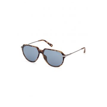 Ochelari de soare barbati aviator cu lentile uni