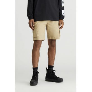Pantaloni scurti cargo cu snur de ajustare