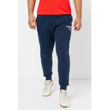 Pantaloni sport slim fit din bumbac organic