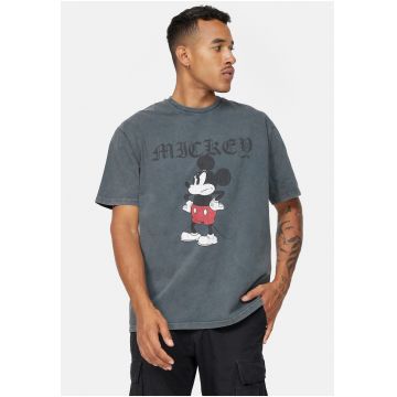 Tricou de bumbac organic Disney Grumpy Mickey 4459