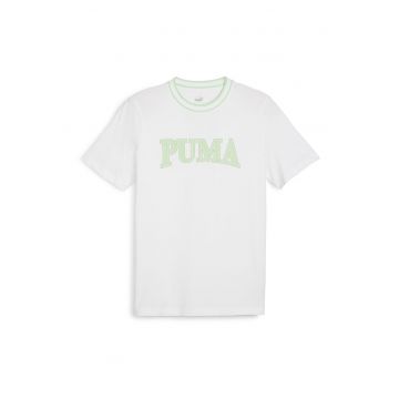 Tricou regular fit cu logo