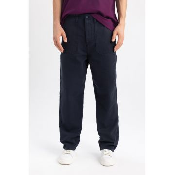 Pantaloni lejeri cu 4 buzunare
