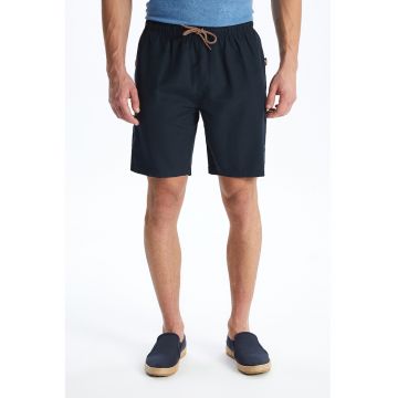 Pantaloni scurti de baie cu talie ajustabila