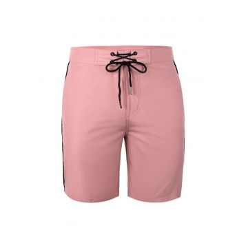 Pantaloni scurti de baie cu snur in talie DAVEY 28991