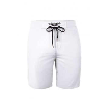 Pantaloni scurti de baie cu snur in talie DAVEY 28991