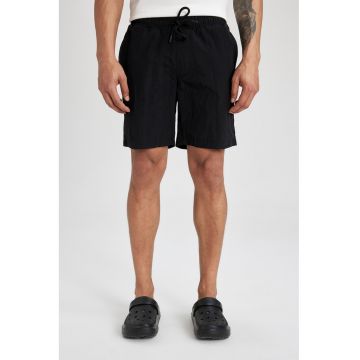 Pantaloni scurti de baie cu talie ajustabila