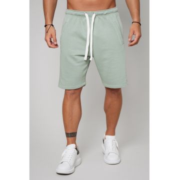 Pantaloni scurti de trening cu snur in talie Malibu