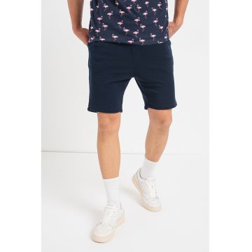 Pantaloni scurti de trening cu snur