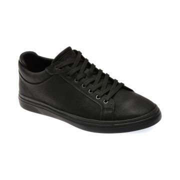 Pantofi casual ALDO negri, 13749031, din piele ecologica