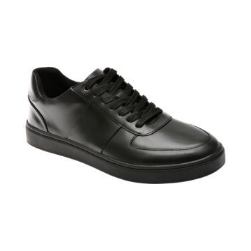 Pantofi casual ALDO negri, 13750100, din piele naturala