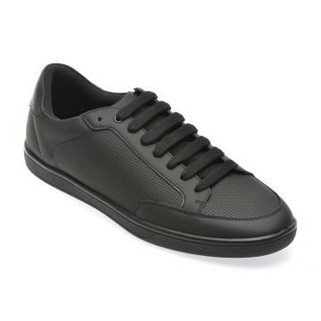 Pantofi casual ALDO negri, 13750339, din piele ecologica
