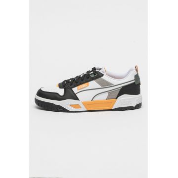 Pantofi sport din piele ecologica cu garnituri contrastante Tech Desert Road