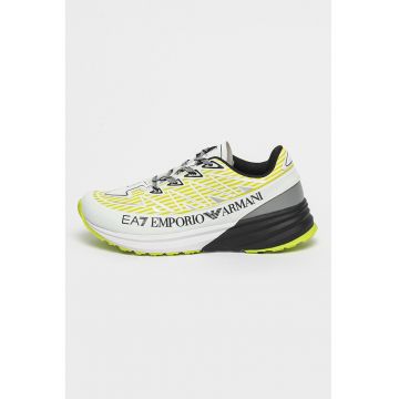 Pantofi sport low-cut cu logo