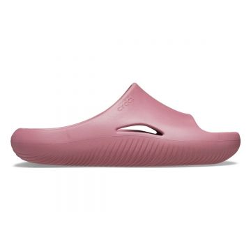 Papuci Crocs Mellow Slide Roz - Cassis