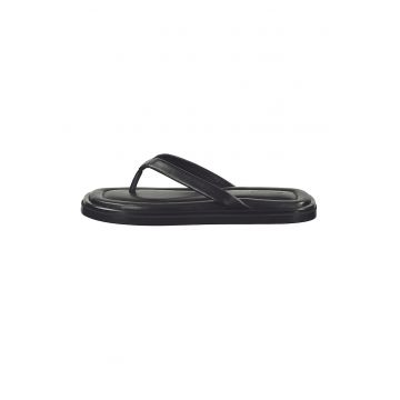 Papuci flip-flop de piele