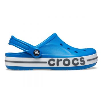 Saboti Crocs Bayaband Clog Albastru - Bright Cobalt/Slate Grey