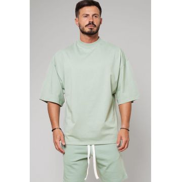 Set de pantaloni scurti si tricou supradimensionat Thorr - 2 piese