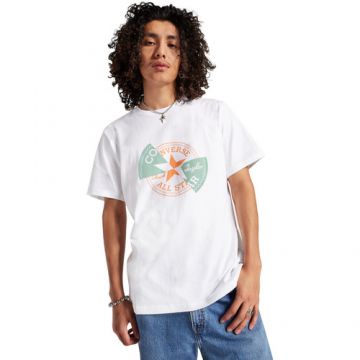 Tricou barbati Converse Con T-shirt M Chuck Patch Distort Tee 10026427-A02