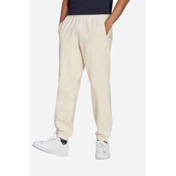 adidas Originals pantaloni de trening culoarea bej, uni HB7500-cream