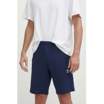 adidas Originals pantaloni scurti barbati, culoarea albastru marin, IR6850