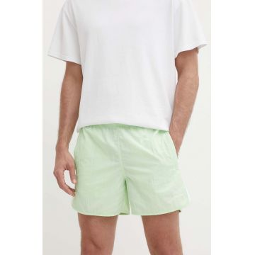 adidas Originals pantaloni scurti barbati, culoarea verde, IM9433